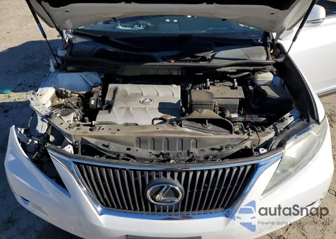 2011 Lexus Rx 350 z USA, uszkodzony, nr VIN 2T2BK1BA8BC114427